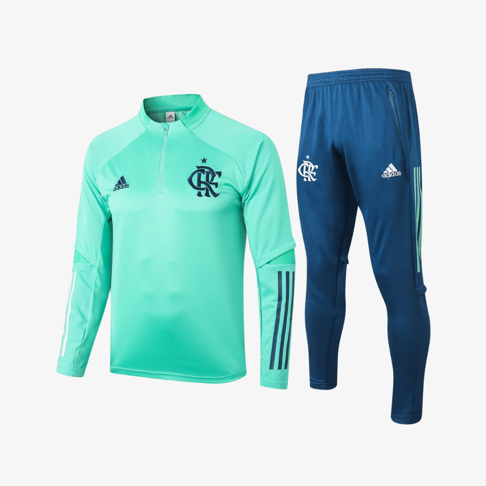 Conjunto Adidas Treino Flamengo 2021/22 na TSN Sports