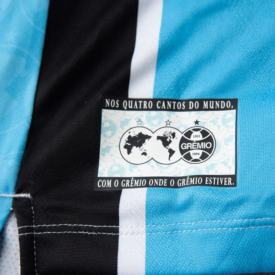 Camisa Umbro Grêmio 2025/26 I JOGADOR na TSN Sports