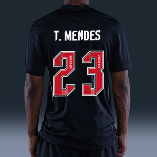 Camisa Nike Vasco 2026/27 I T. MENDES N° 23 na TSN Sports
