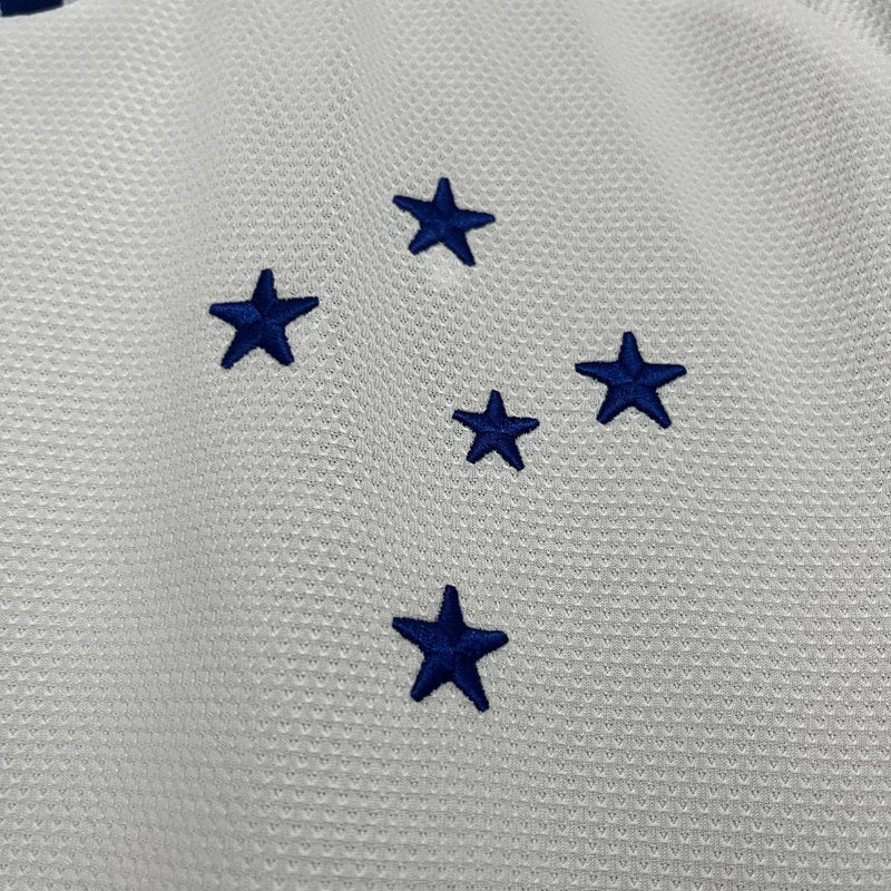 Camisa Masculina Cruzeiro Gabigol 25/26 - Branca