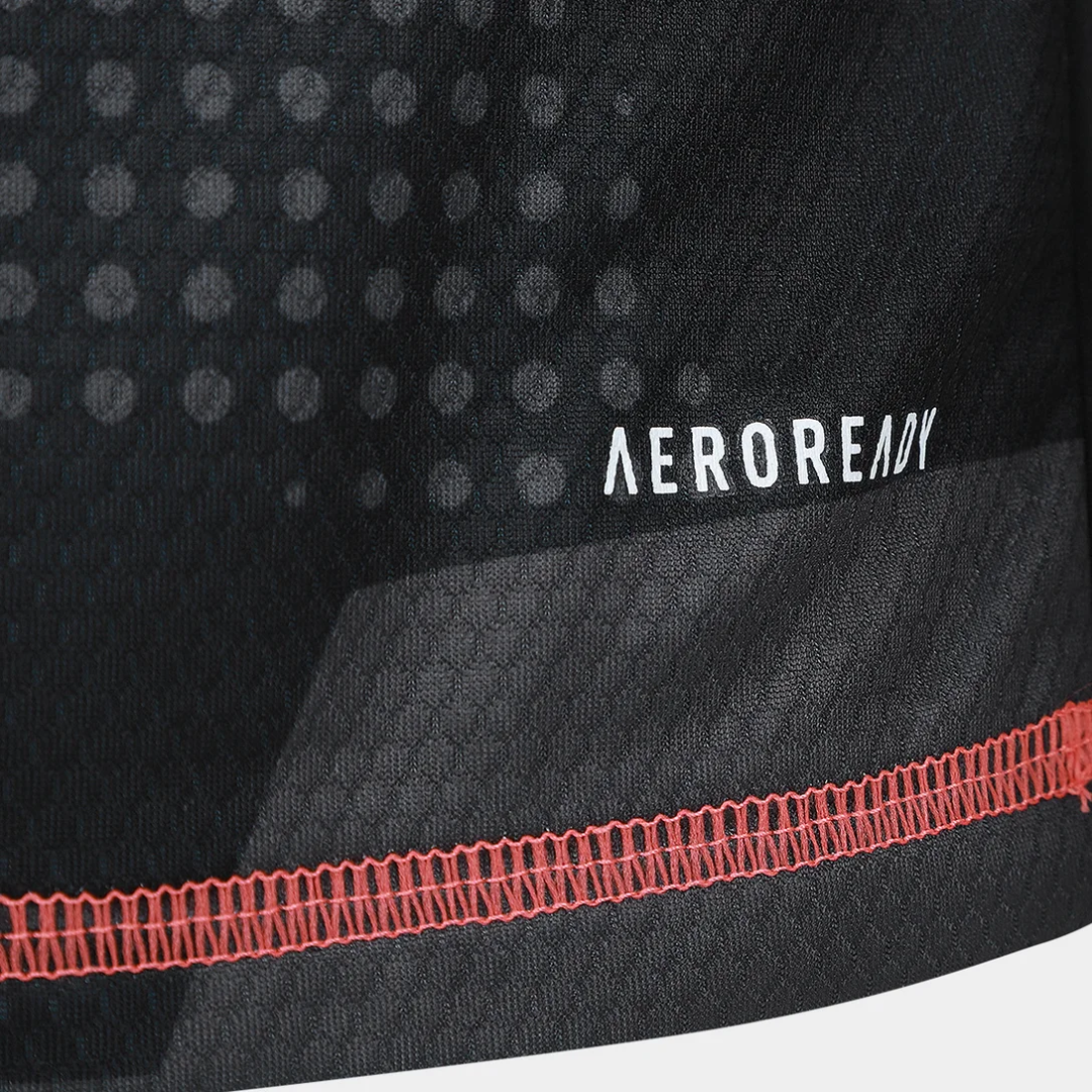 Camisa Adidas Internacional 2025/26 Goleiro, detalhe do tecido