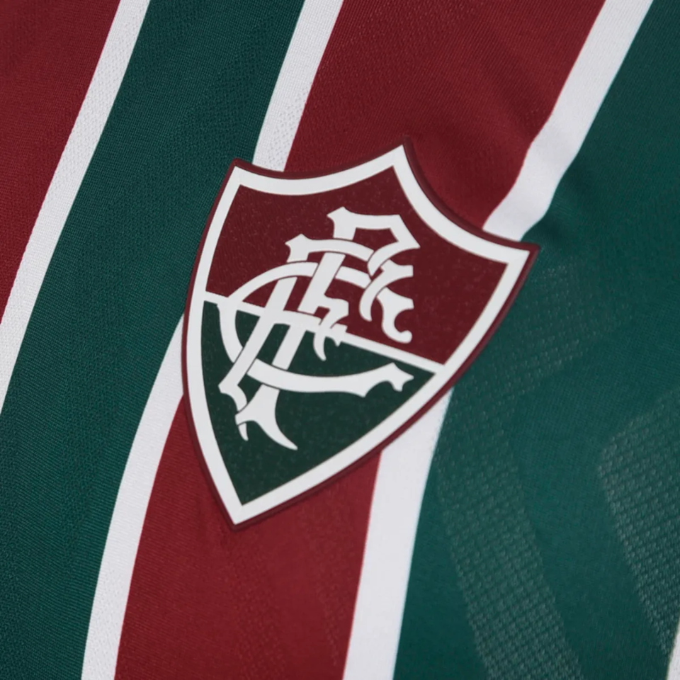 Camisa Umbro Fluminense 2025/26 I Jogador, vista de costas