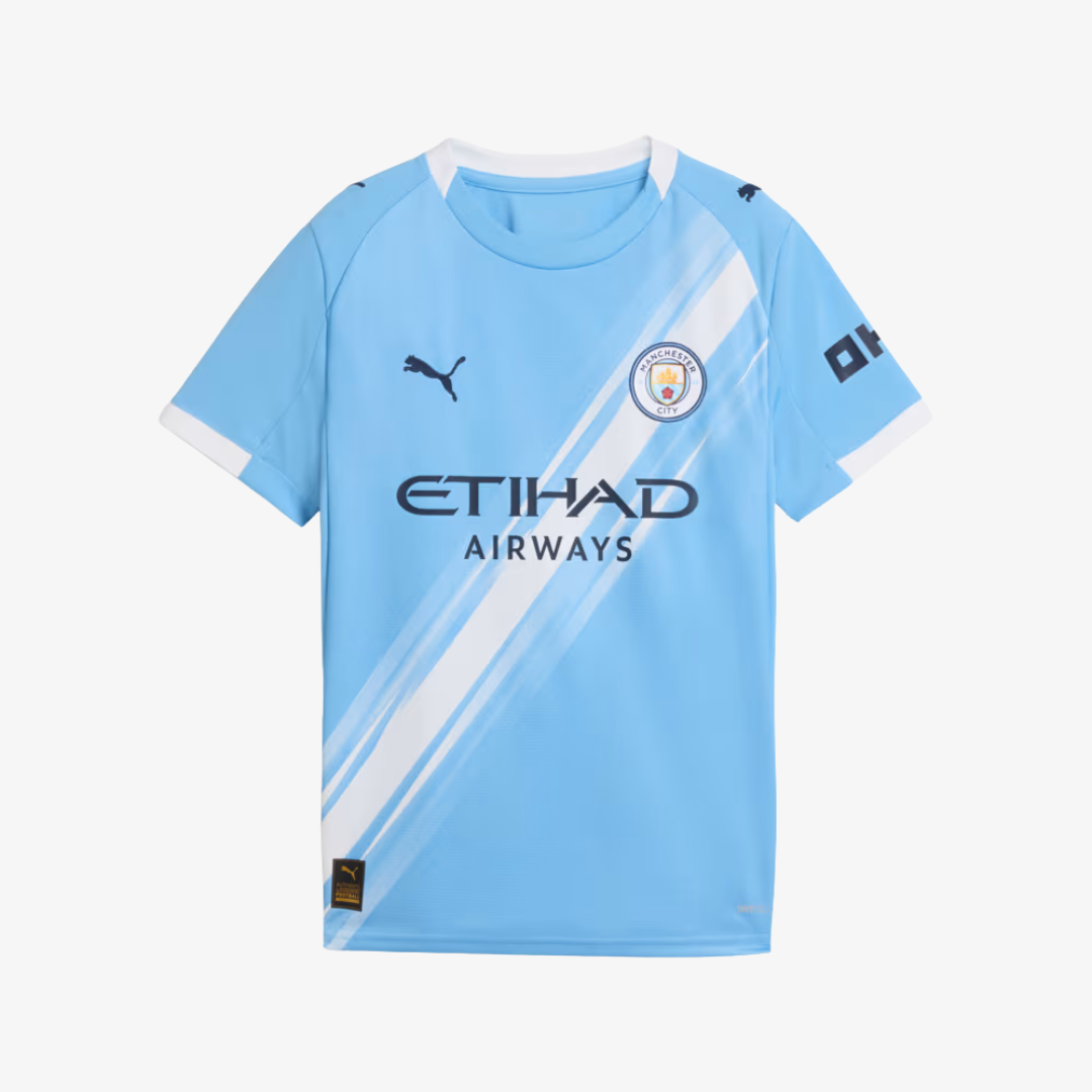 Conjunto Infantil Puma Manchester City 2025/26 I na TSN Sports