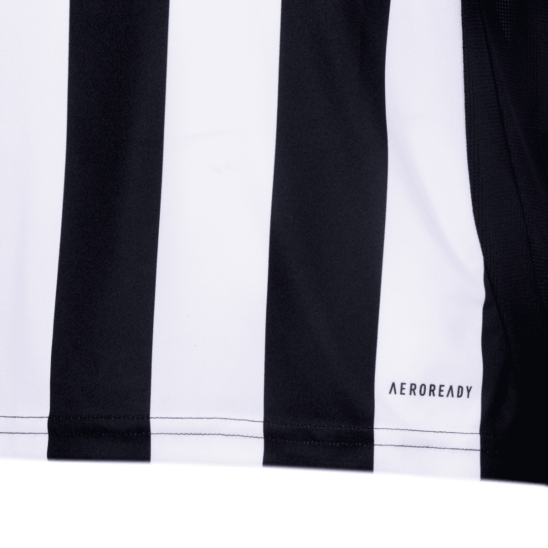 Camisa Adidas Atlético Mineiro 2025/26 I REINIER N° 18, detalhe da gola
