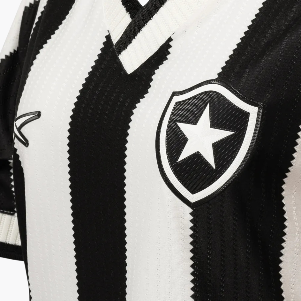 Camisa Feminina Reebok Botafogo 2024/25 I, vista de costas
