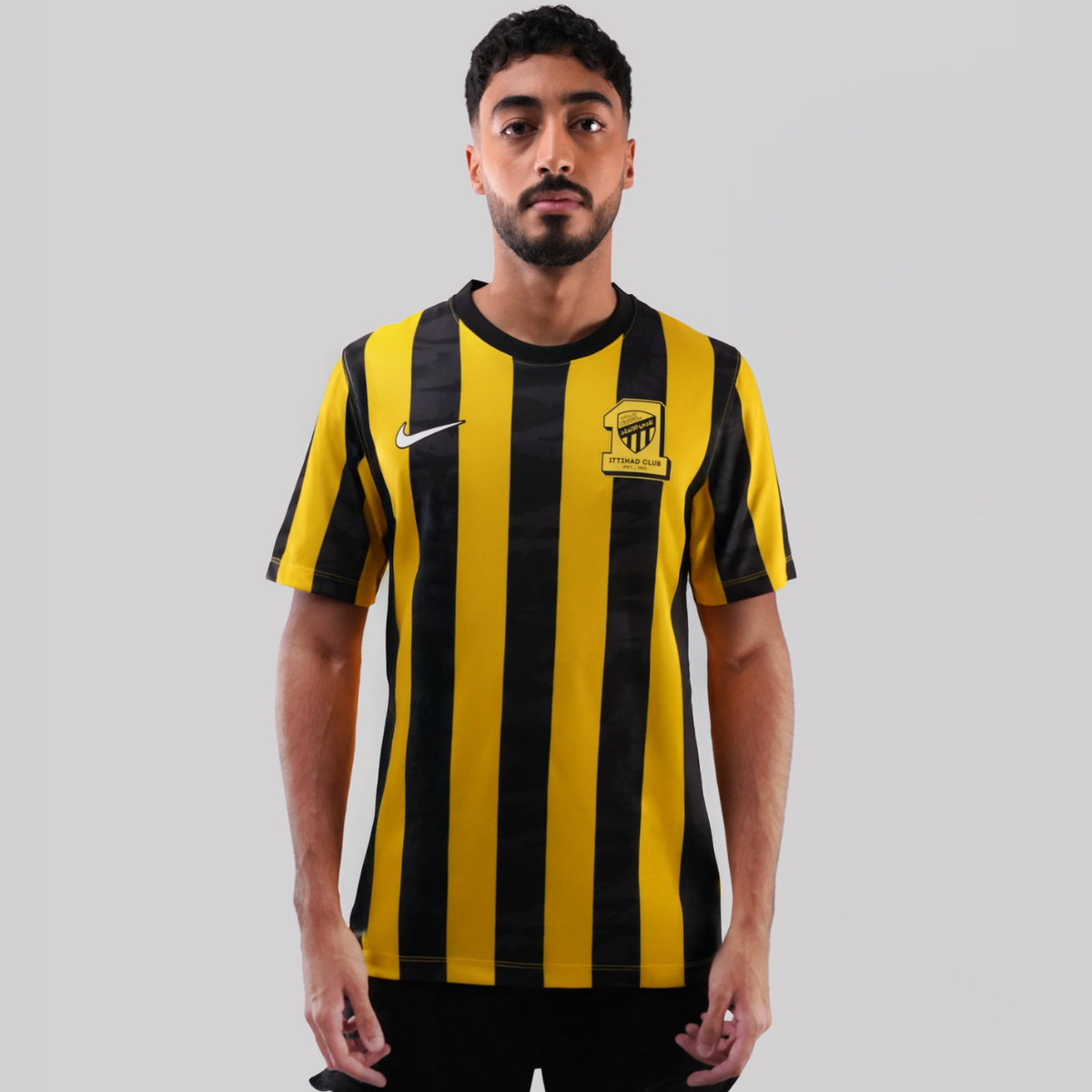 Camisa Al Ittihad 2025/26 I na TSN Sports