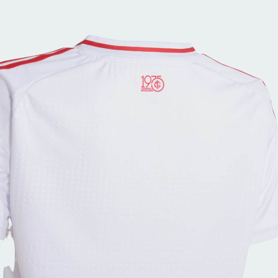 Camisa Feminina Adidas Internacional 2025/26 II, detalhe da manga