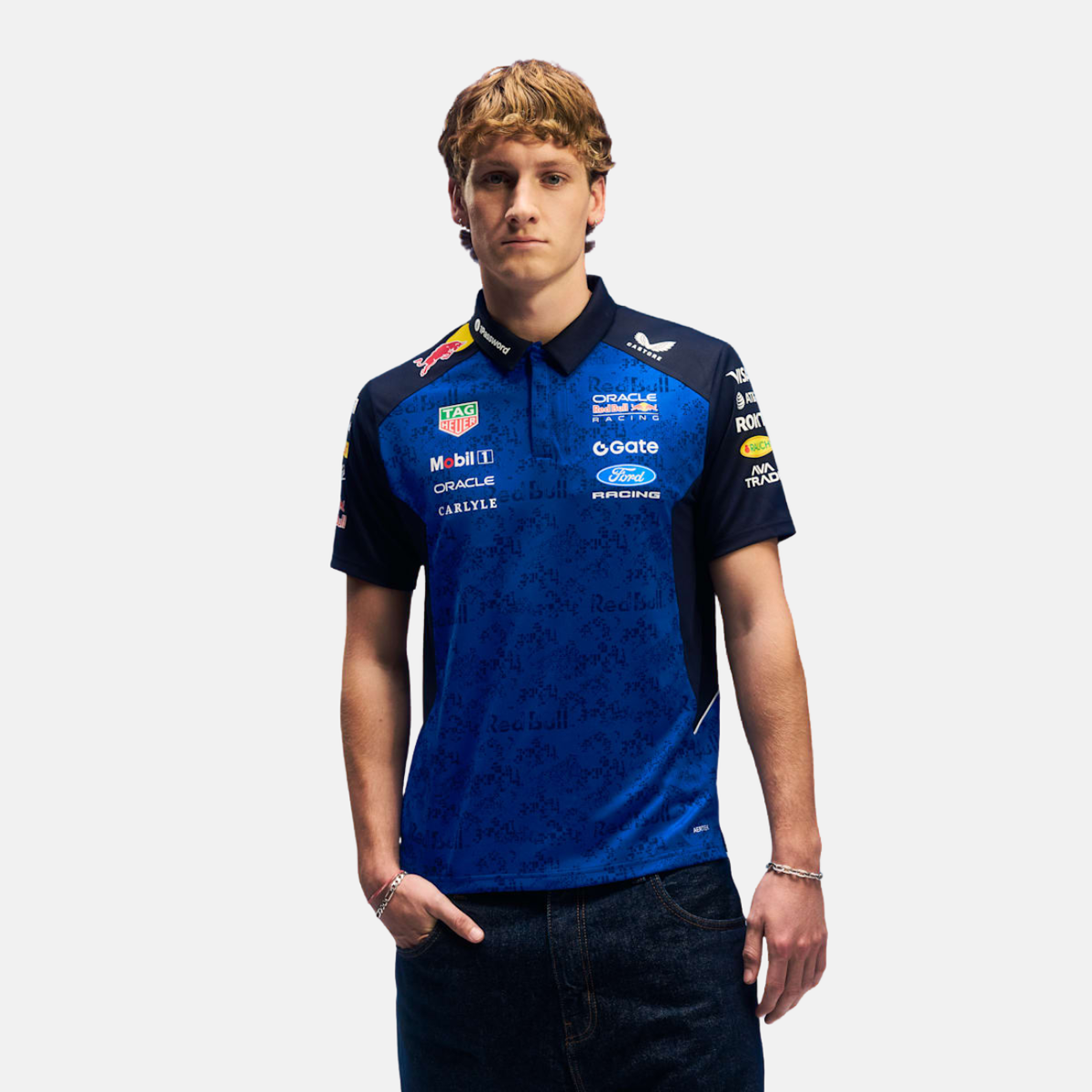 Red Bull 2026 Team Max Verstappen Polo na TSN Sports