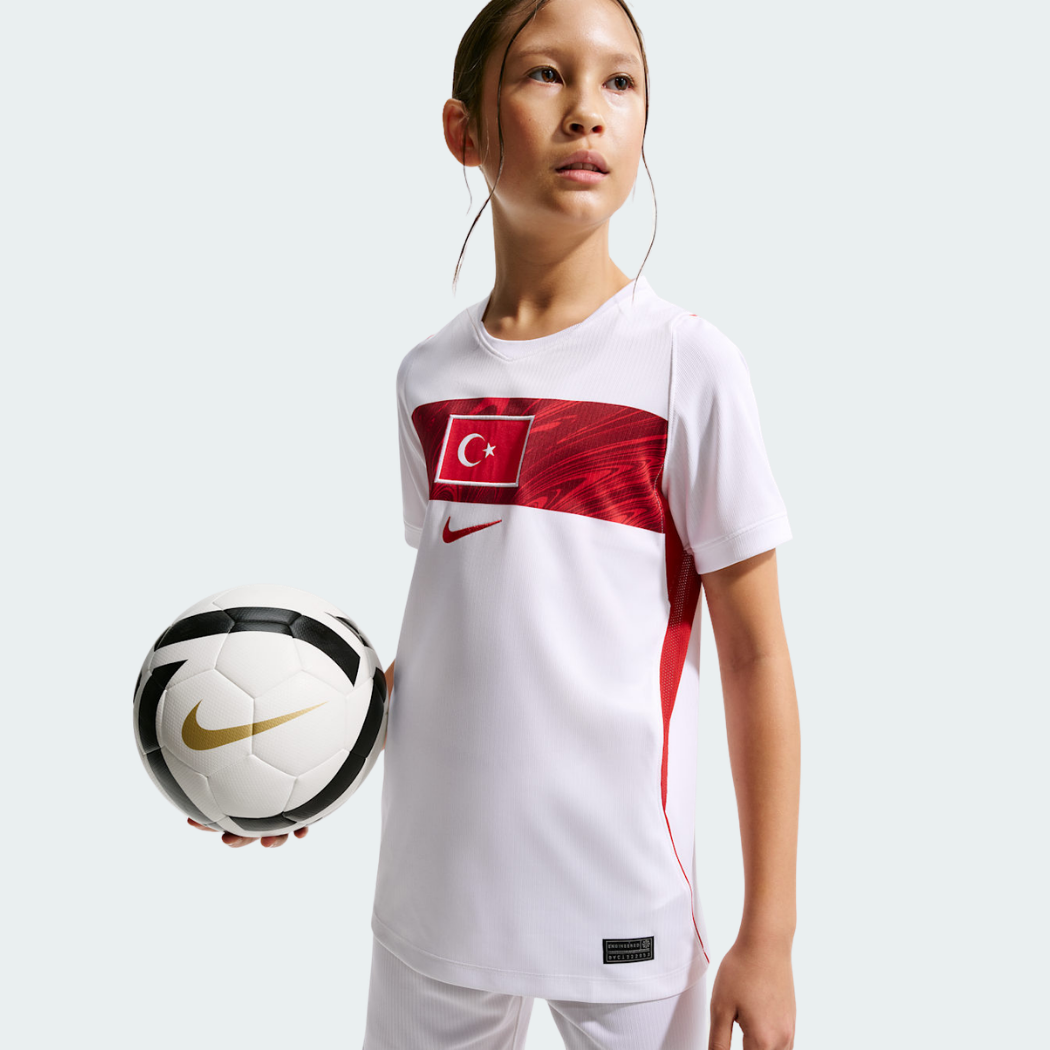 Camisa Infantil Turquia 2026/27 II na TSN Sports
