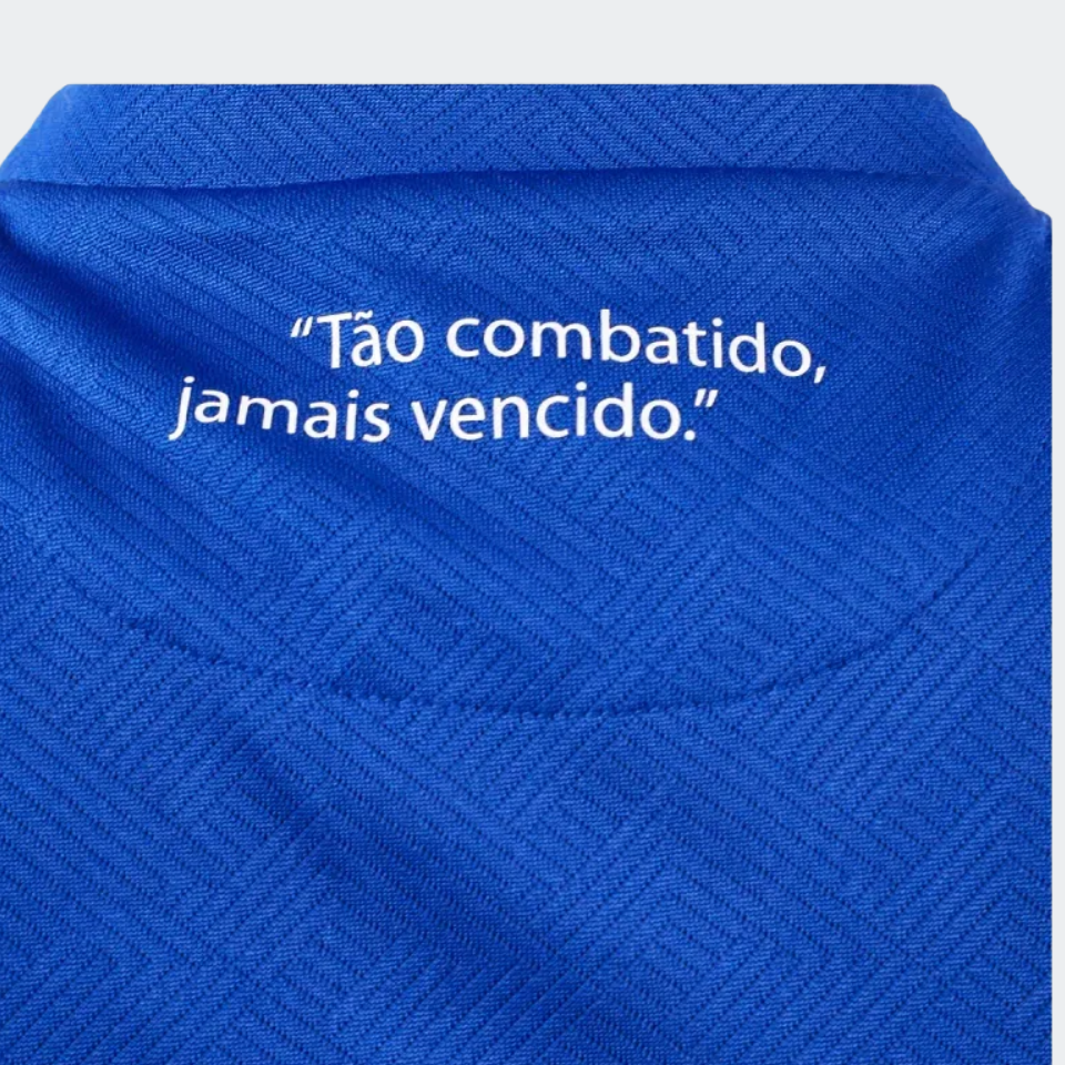 Camisa Joma Cruzeiro Futsal 2025/26 I na TSN Sports