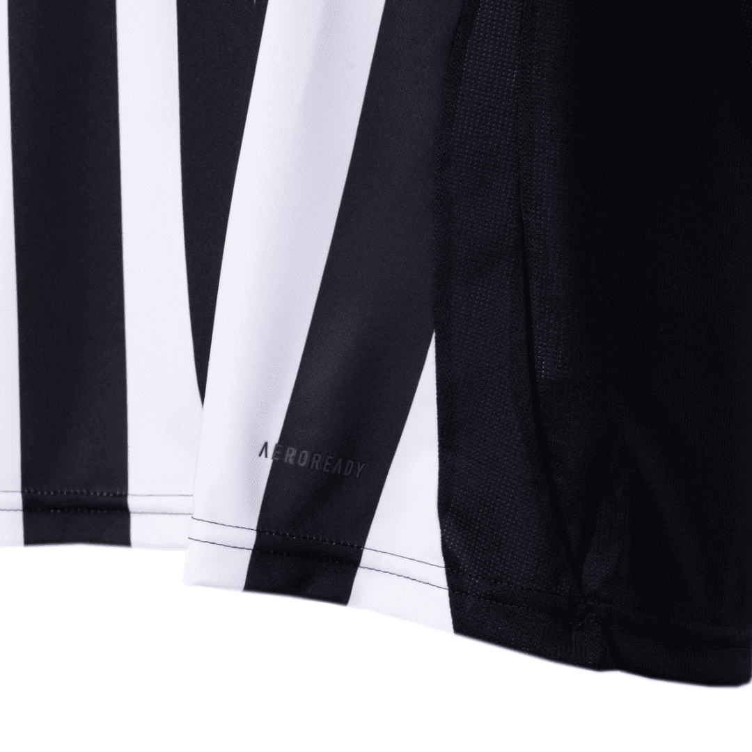 Camisa Feminina Adidas Atlético Mineiro 2025/26 I, detalhe da gola