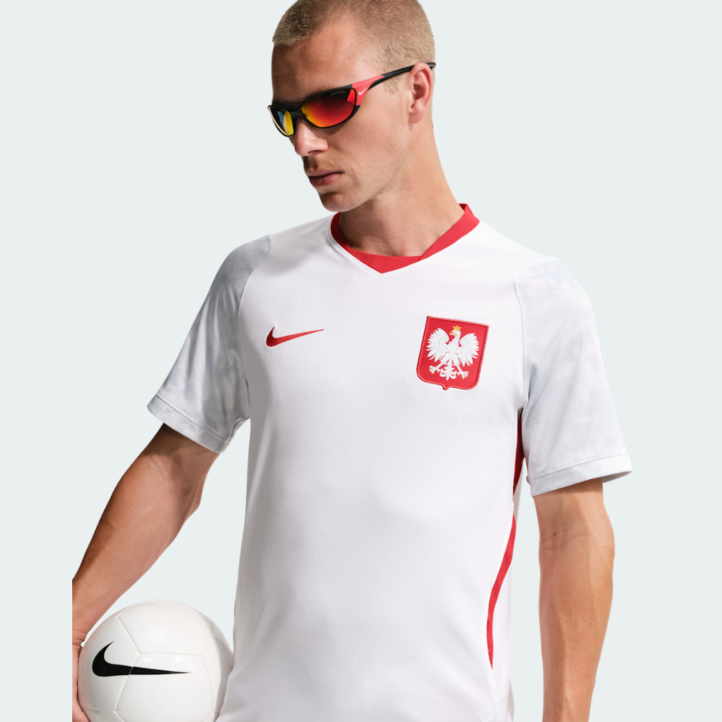 Camisa Polônia 2026/27 I na TSN Sports