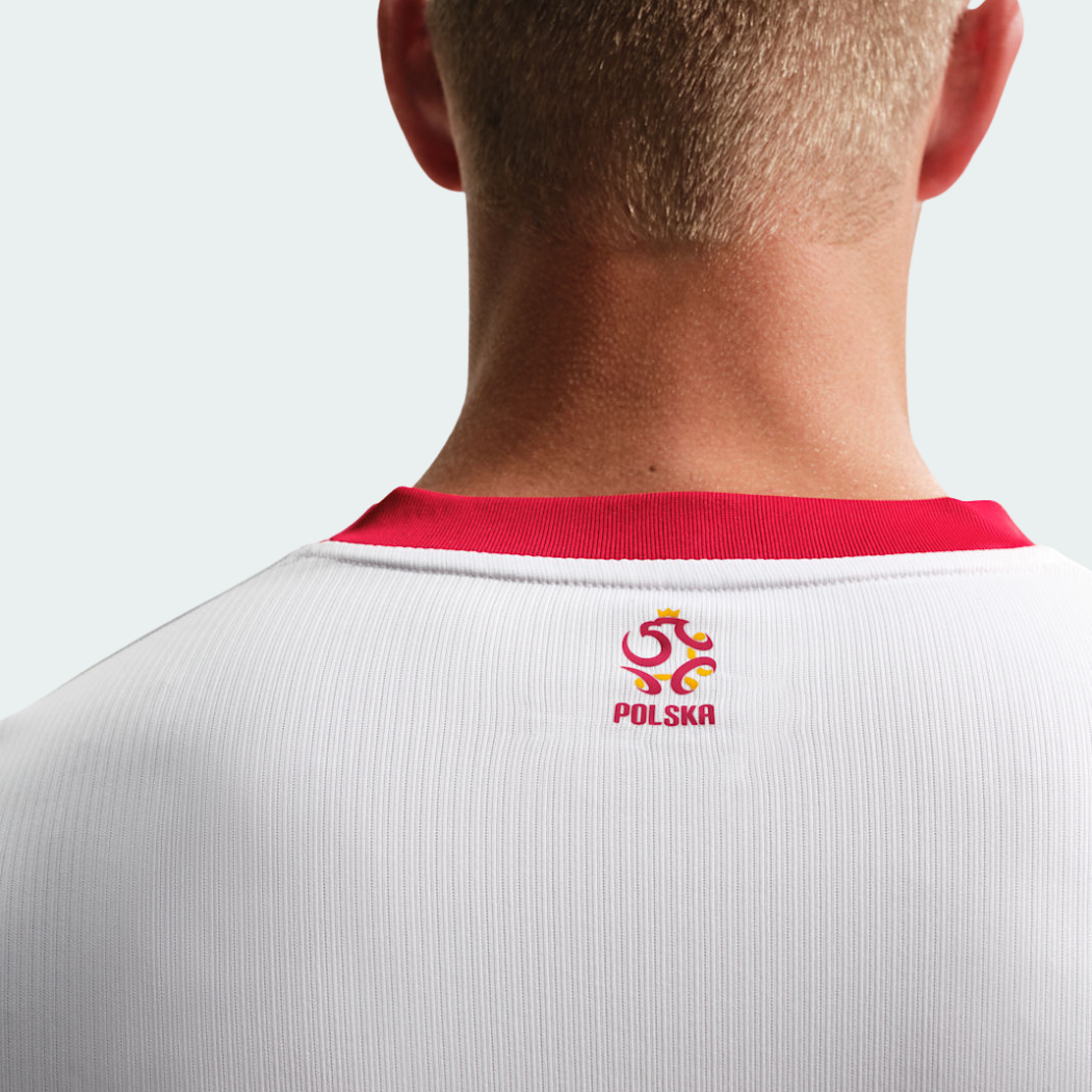 Camisa Polônia 2026/27 I, vista de frente