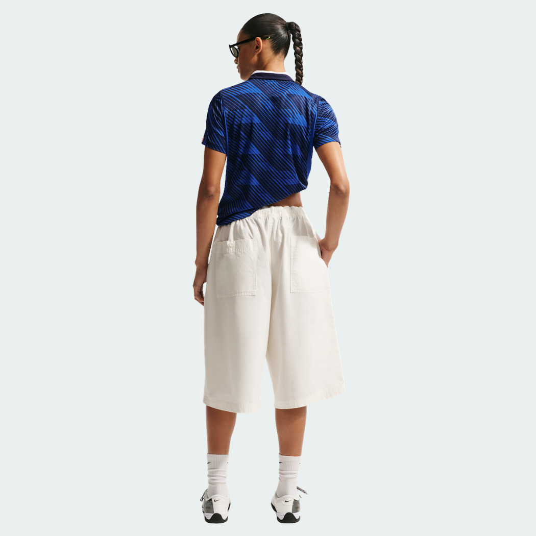 Camisa Feminina França 2026/27 I, detalhe do escudo