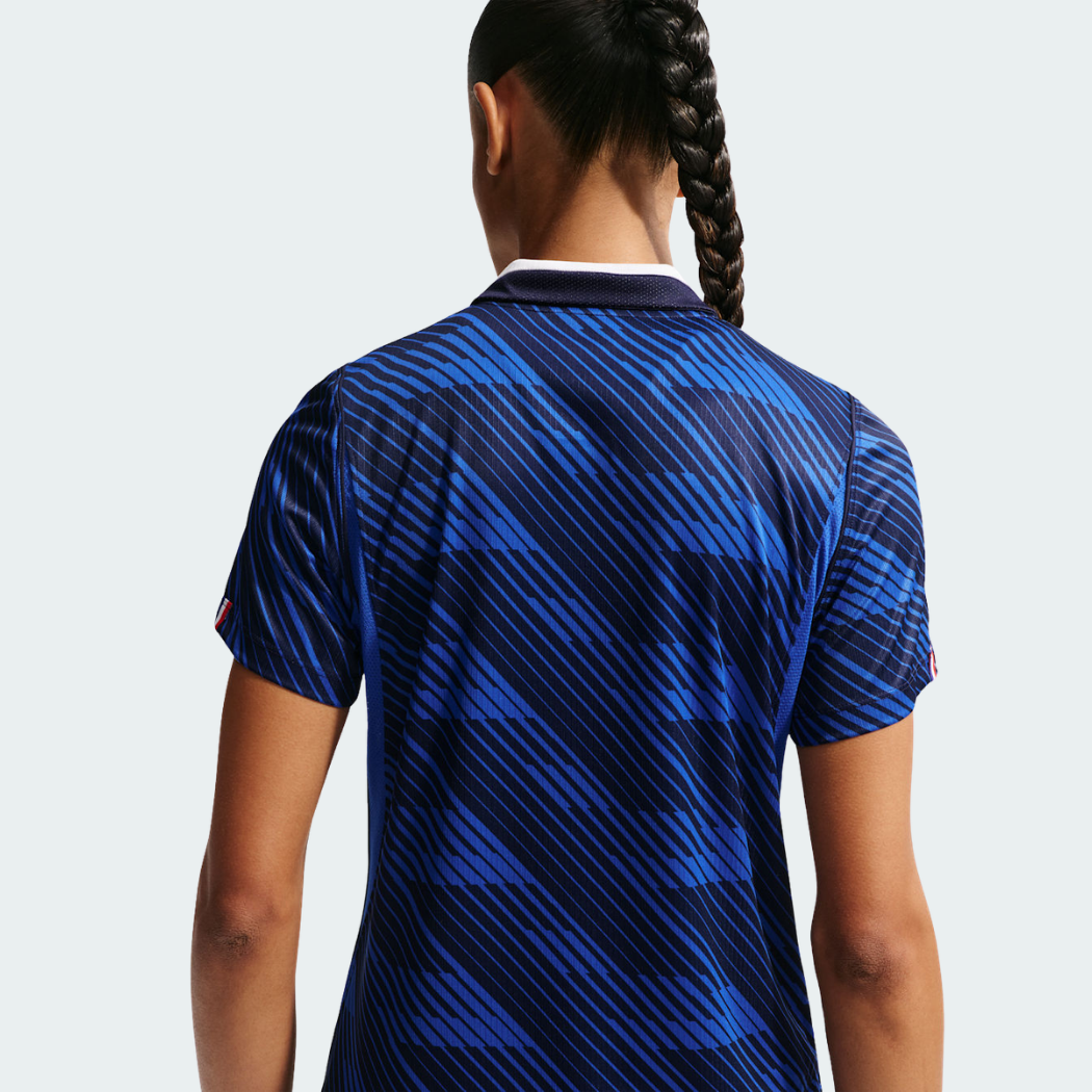 Camisa Feminina França 2026/27 I, vista de frente
