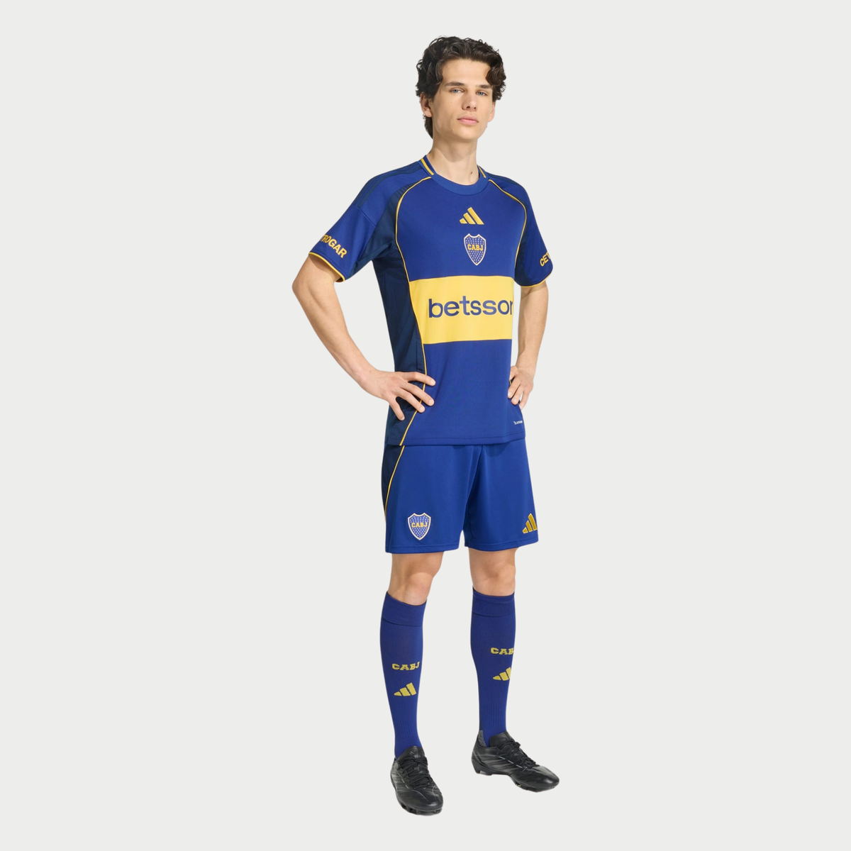 Camisa adidas Boca Juniors 2026/27 I — imagem 6
