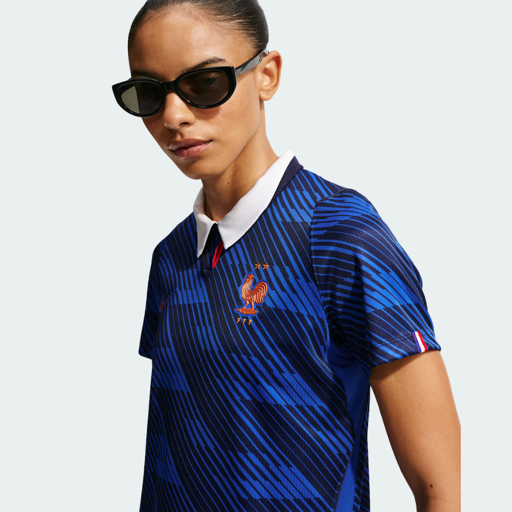 Camisa Feminina França 2026/27 I na TSN Sports