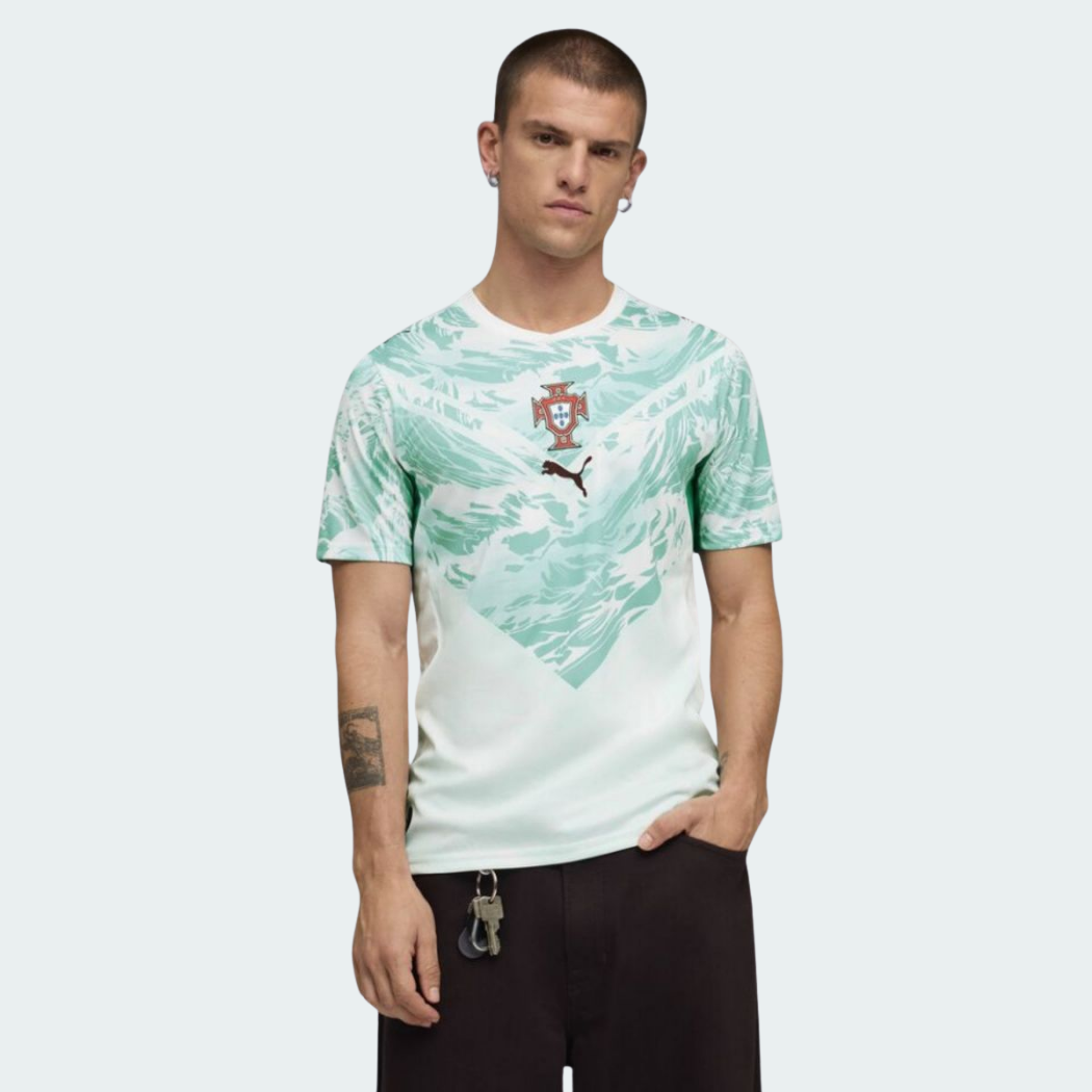 Camisa Portugal 2026/27 II na TSN Sports