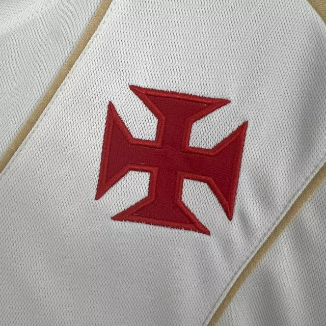 Camisa Vasco Feminina 24/25 III, vista de costas