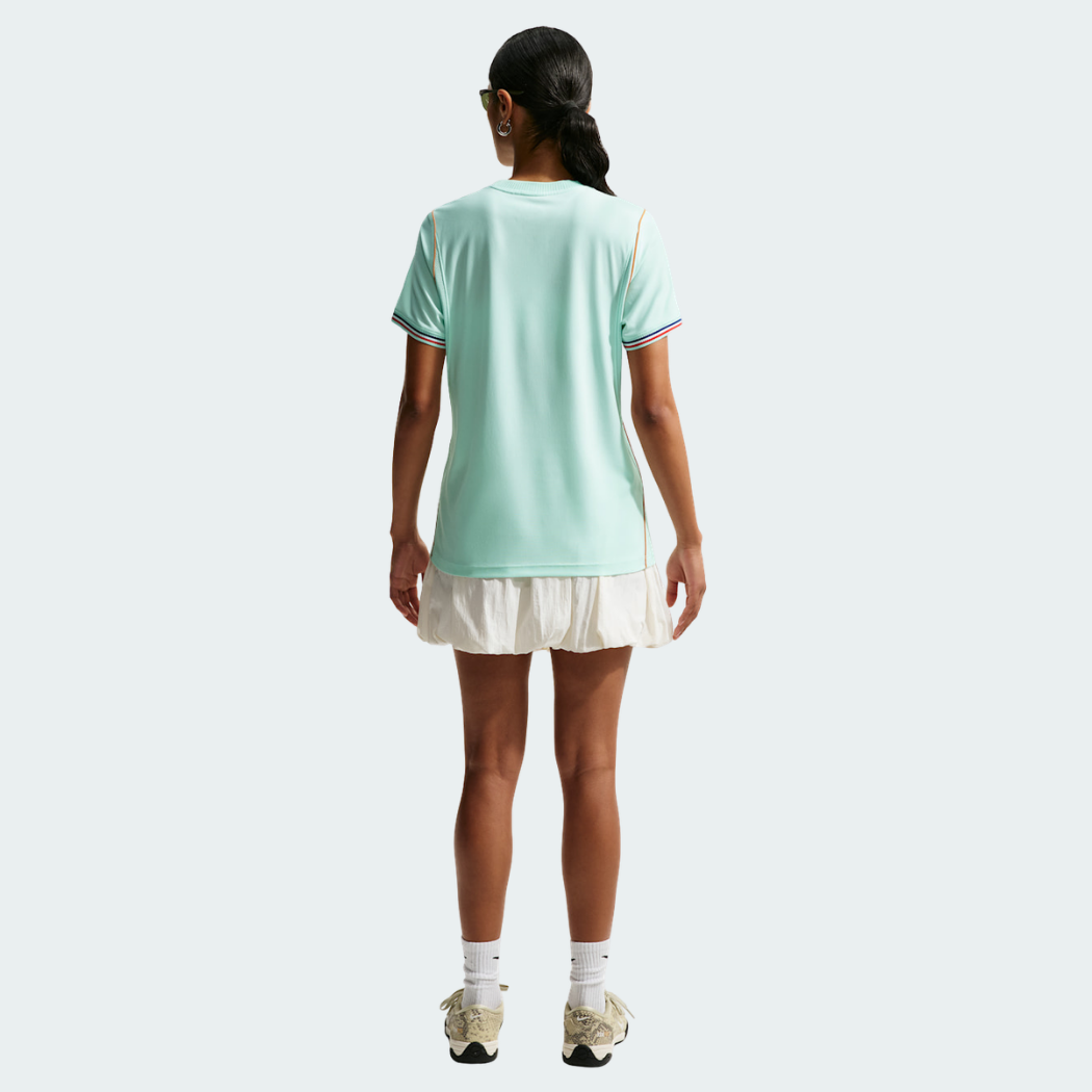 Camisa Feminina França 2026/27 II, detalhe do escudo