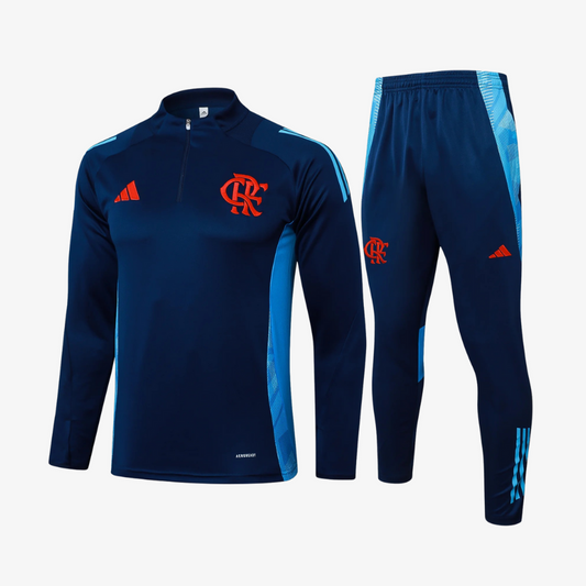 Conjunto Adidas Treino Flamengo 2025/26 na TSN Sports