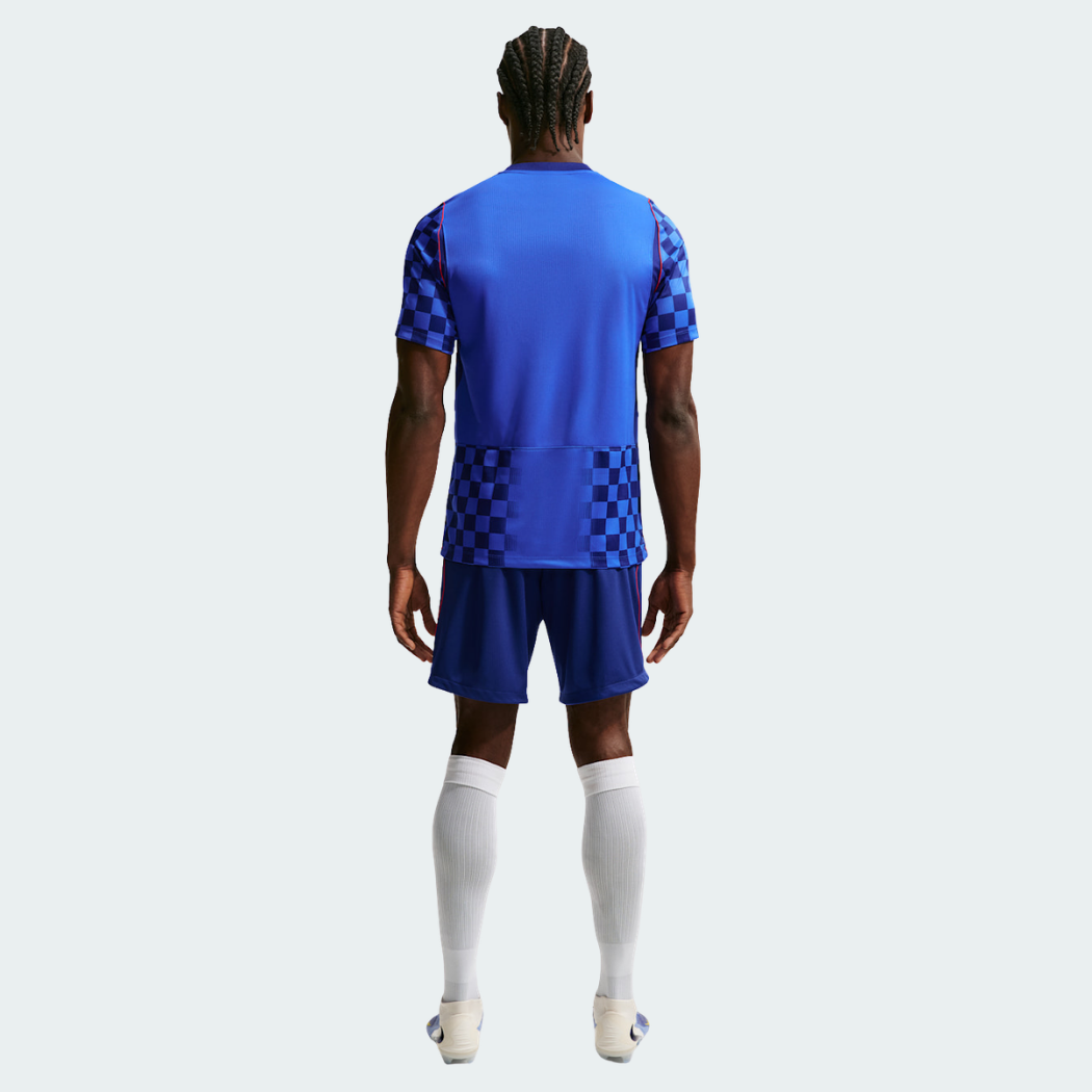 Camisa Croácia 2026/27 II, detalhe da manga