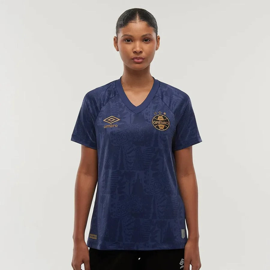 Camisa Feminina Umbro Grêmio 2025/26 III na TSN Sports
