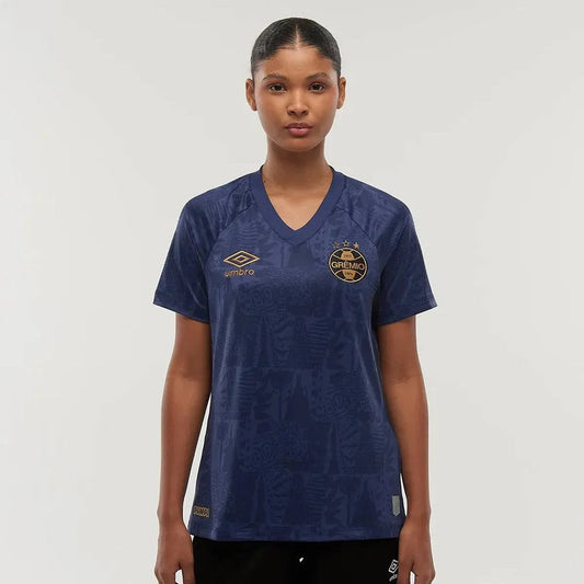 Camisa Feminina Umbro Grêmio 2025/26 III na TSN Sports