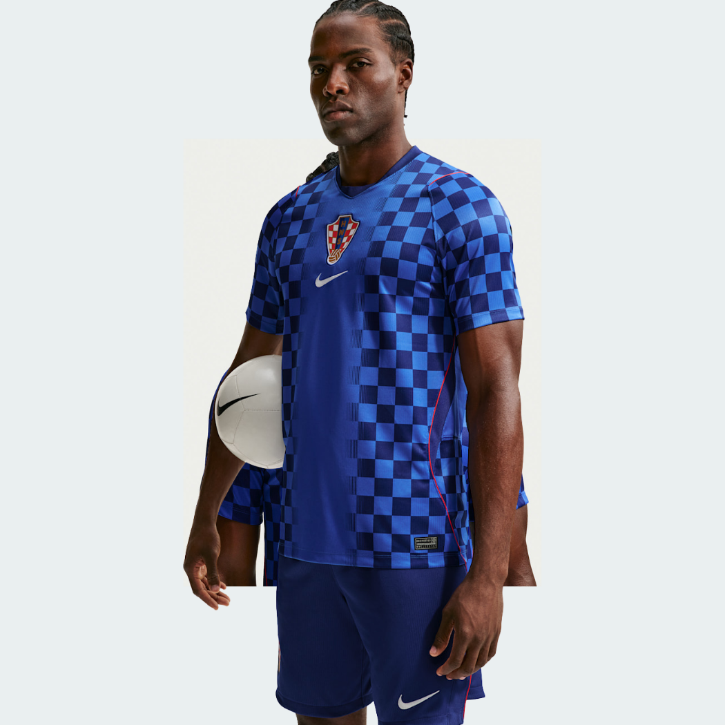 Camisa Croácia 2026/27 II, vista de costas