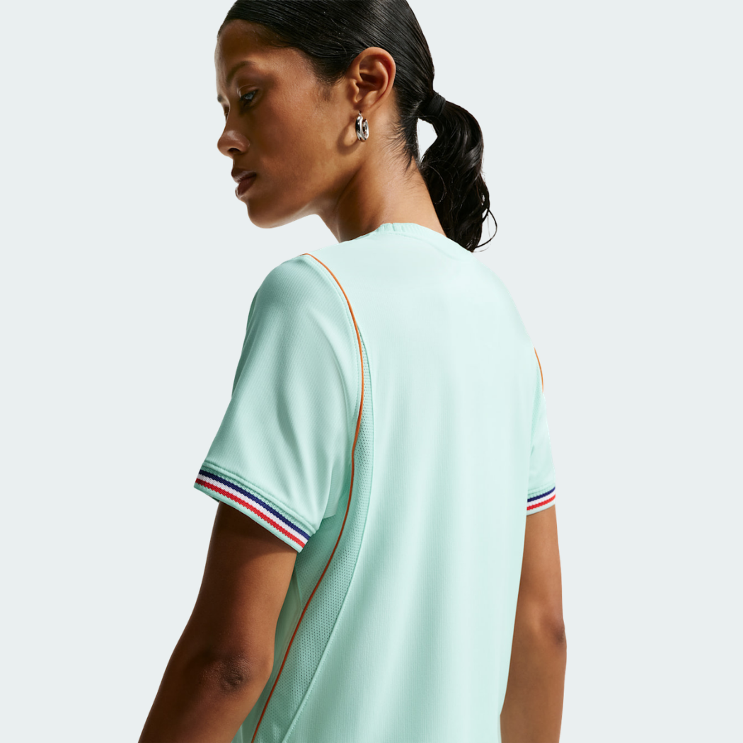 Camisa Feminina França 2026/27 II, vista de costas