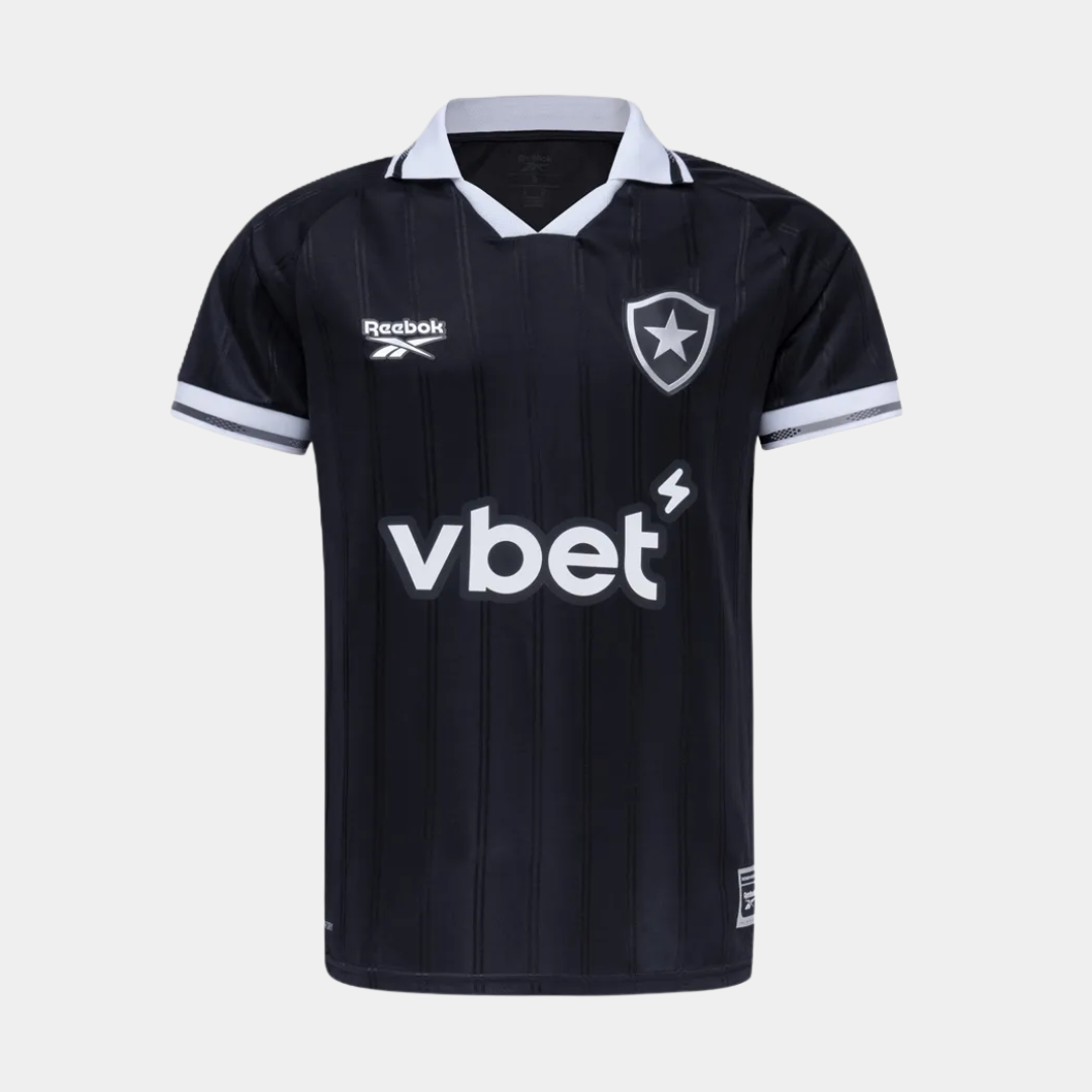 Camisa Reebok Botafogo 2025/26 II na TSN Sports