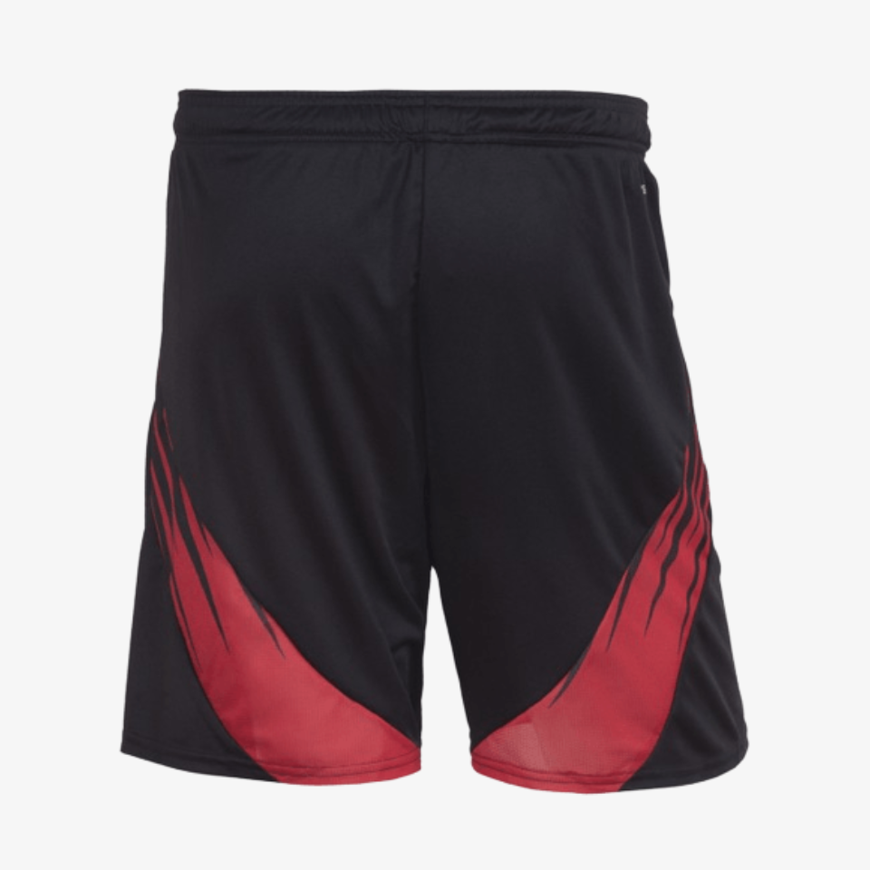 Shorts Adidas Flamengo 2025/26 II, vista de frente