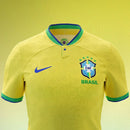 Camisa Seleção Brasileira Masculina I 2022/23