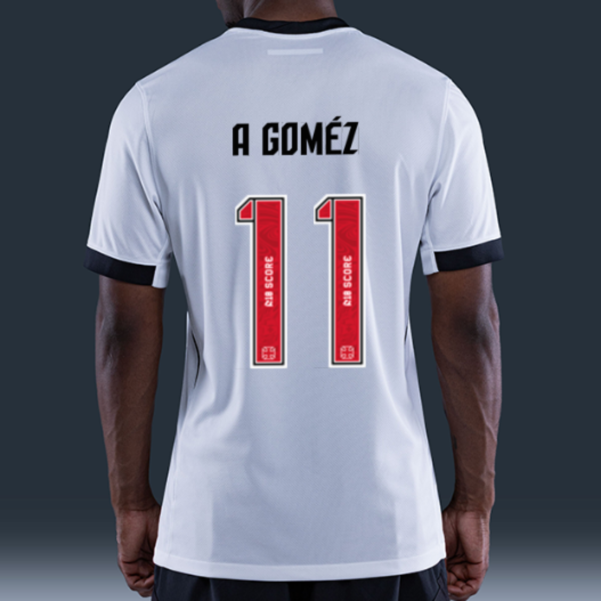 Camisa Nike Vasco 2026/27 II A. GÓMEZ N° 11 na TSN Sports