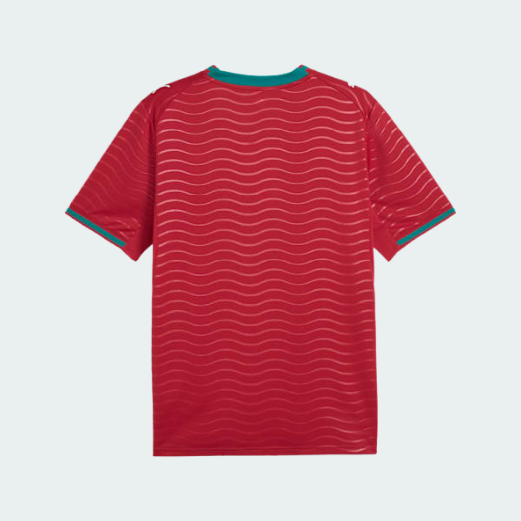 Camisa Portugal 2026/27 I, detalhe do tecido