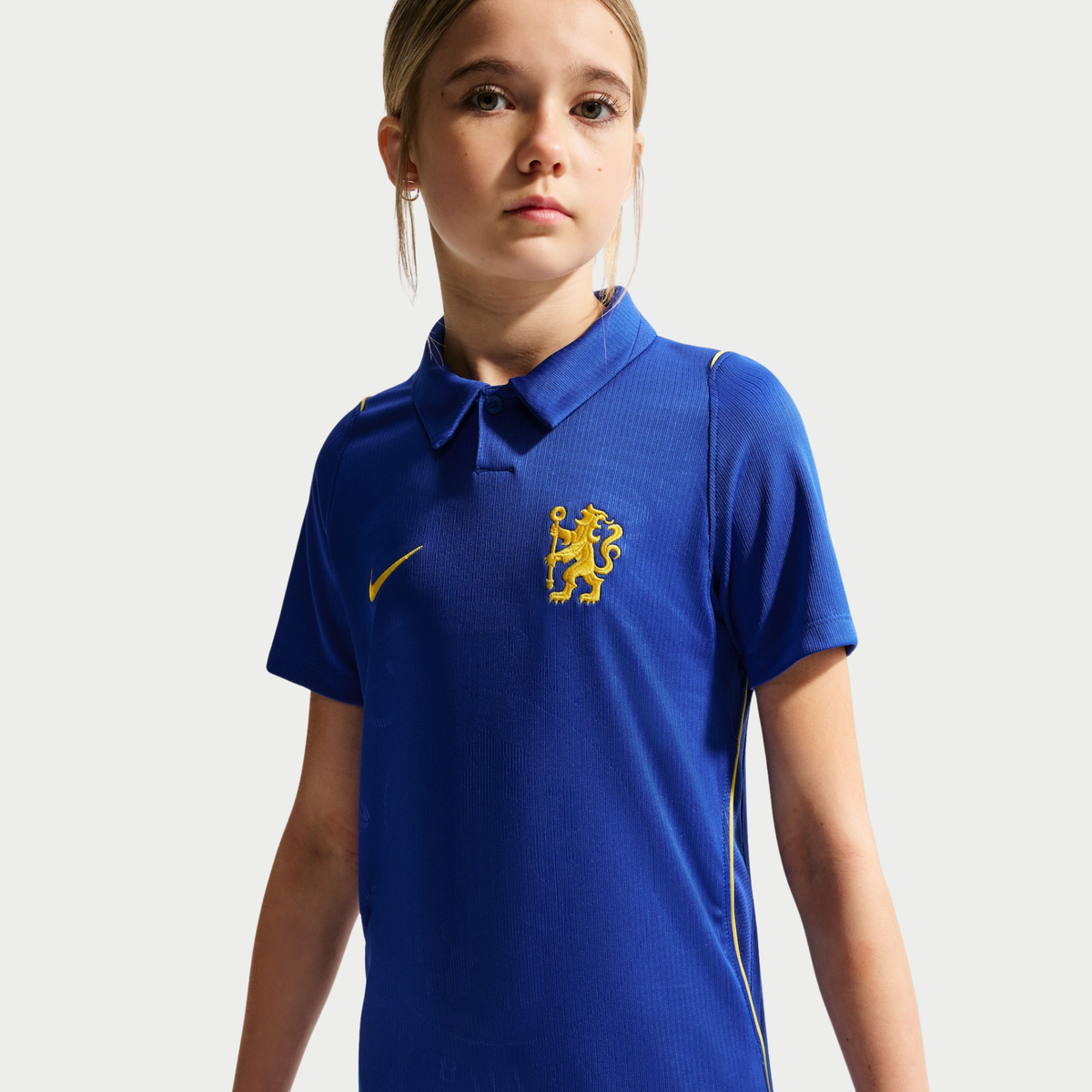 Conjunto Infantil Nike Chelsea 2026/27 I — imagem 6