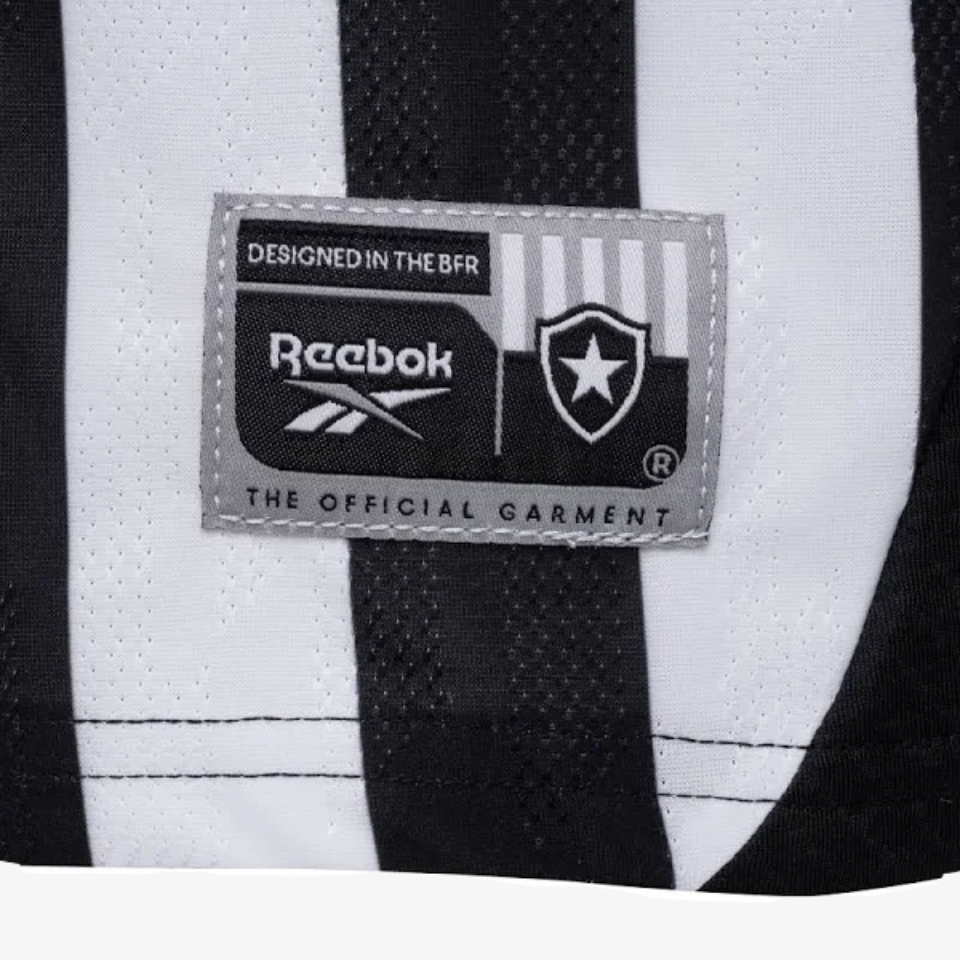 CONJUNTO INFANTIL Reebok Botafogo 2025/26 I na TSN Sports