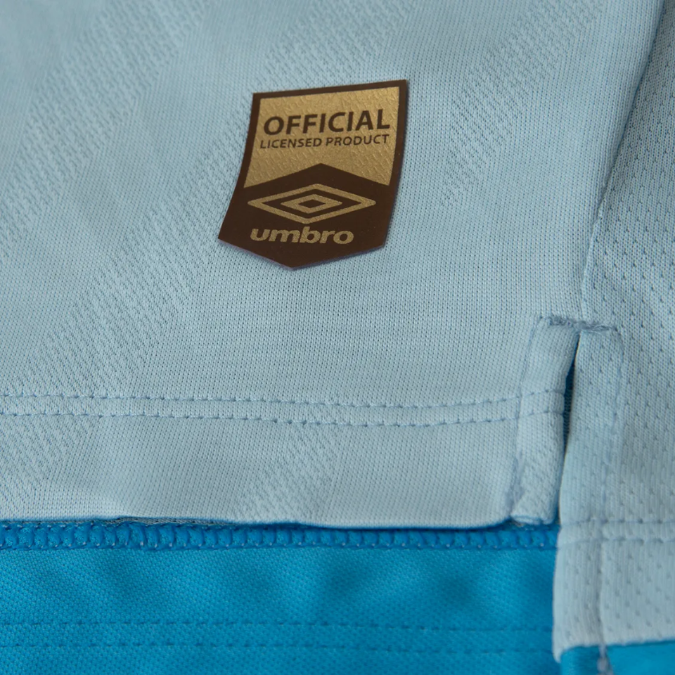 Camisa Umbro Grêmio 2025/26 II Azul Celeste Jogador na TSN Sports