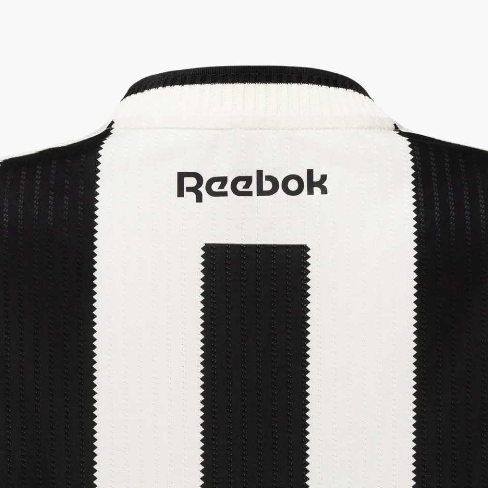 Camisa Feminina Reebok Botafogo 2024/25 I, detalhe do tecido
