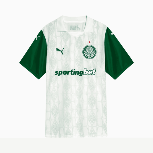 Camisa Puma Palmeiras 2025/26 II Torcedor na TSN Sports
