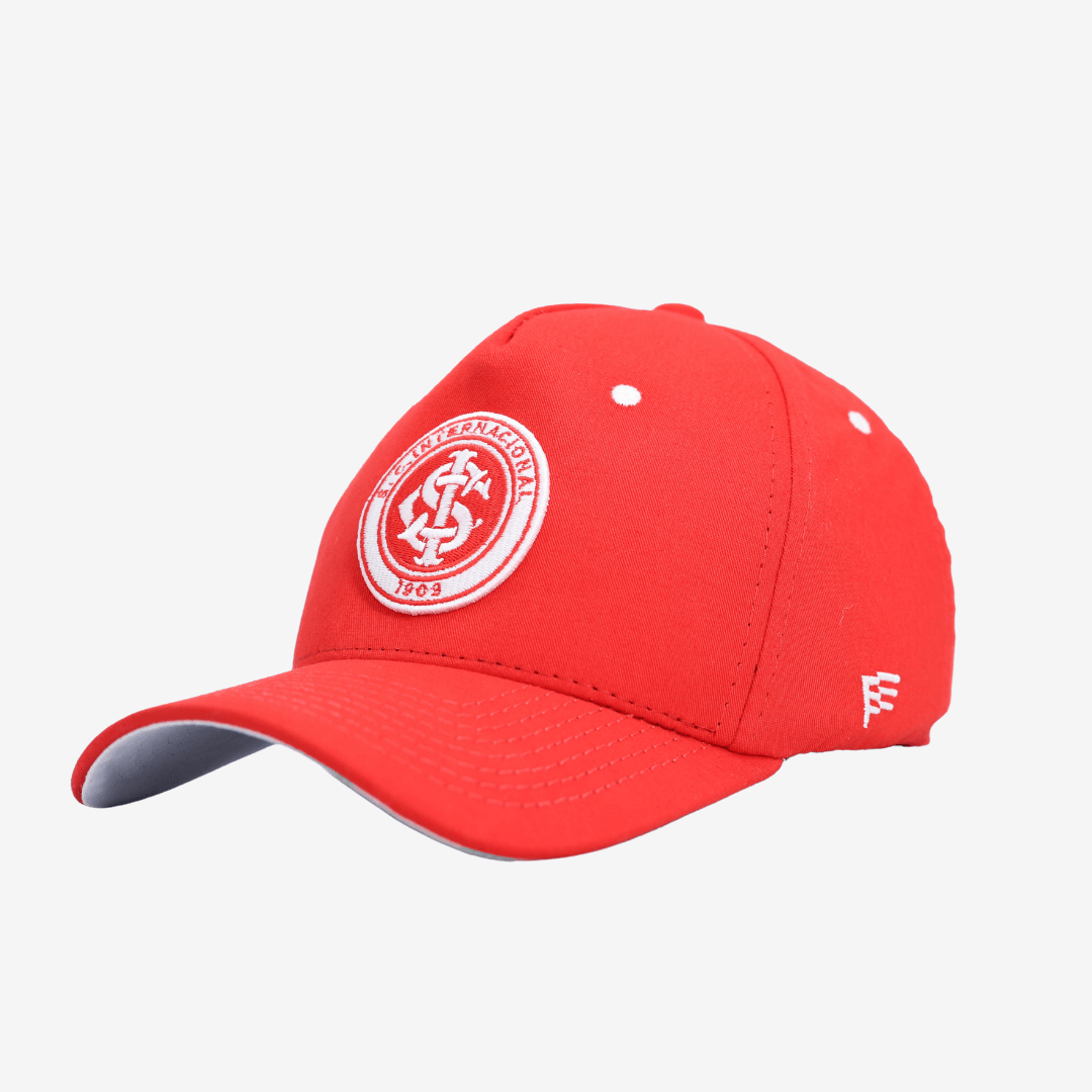 Boné Americano Internacional - Vermelho na TSN Sports