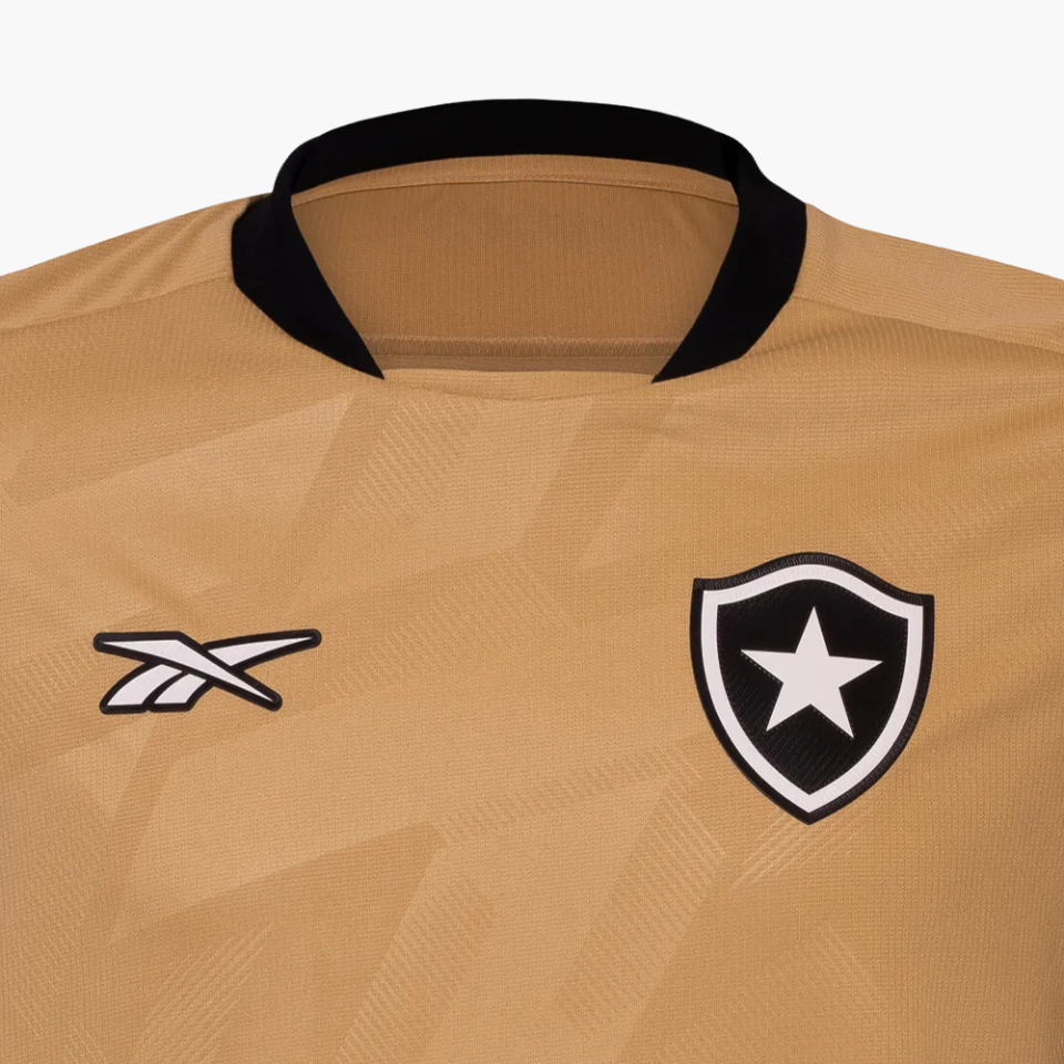 Camisa Goleiro Reebok Botafogo 2024/25 II na TSN Sports