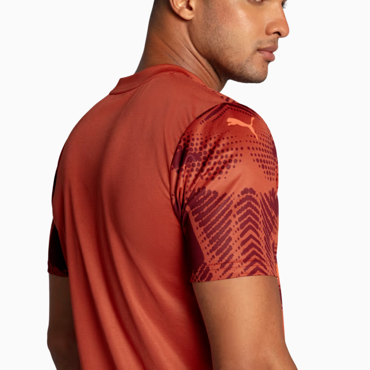 Camisa Goleiro Palmeiras 2025/26 II – Torcedor, detalhe do tecido
