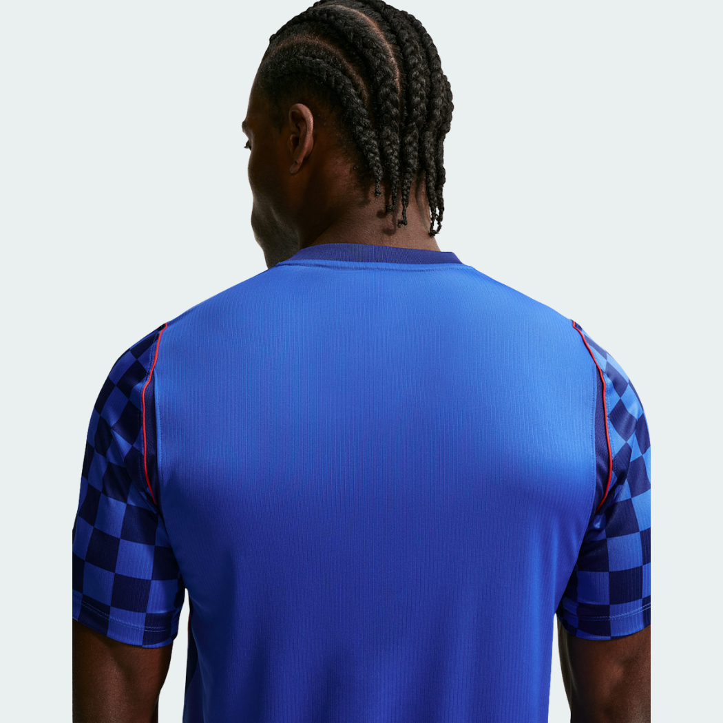 Camisa Croácia 2026/27 II, vista de frente