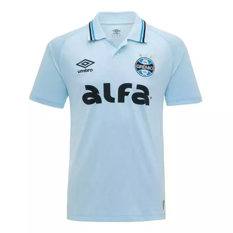 Camisa Grêmio Torcedor - Temporada 25/26 ll-Celeste