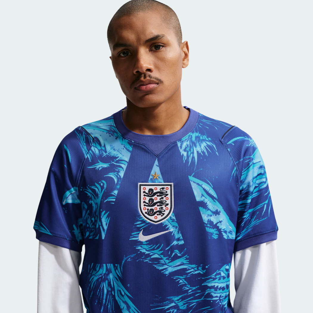 Camisa Inglaterra 2026/27 I Goleiro, vista de costas