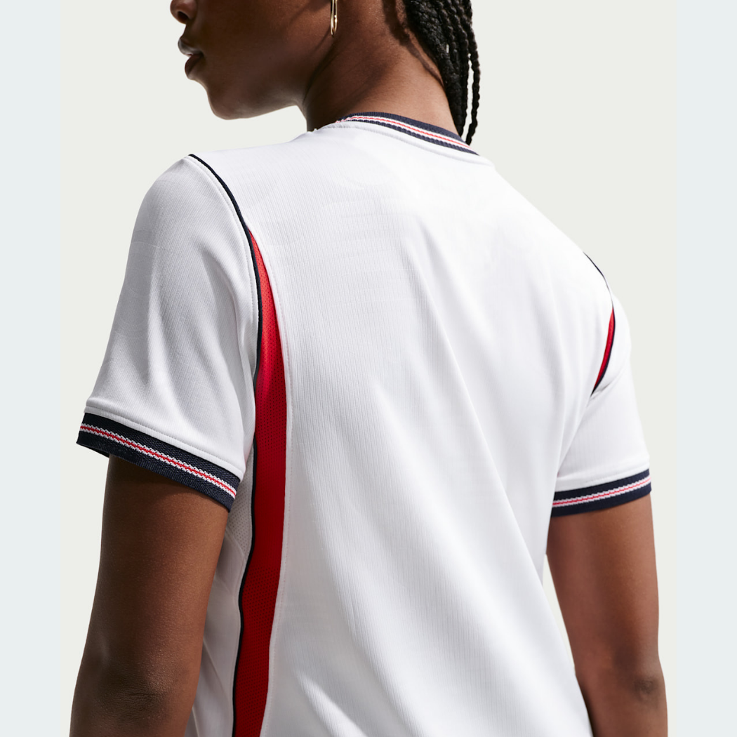 Camisa Feminina Inglaterra 2026/27 I, vista de frente