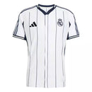 Camisa Real Madrid Baseball 25/26 Torcedor  - Branca