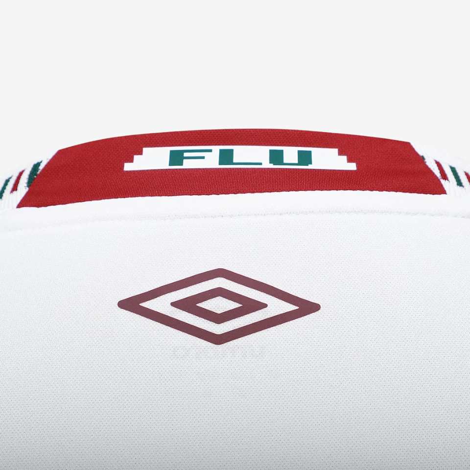 Camisa Umbro Fluminense 2025/26 II Fluminense Com Patrocinios na TSN Sports