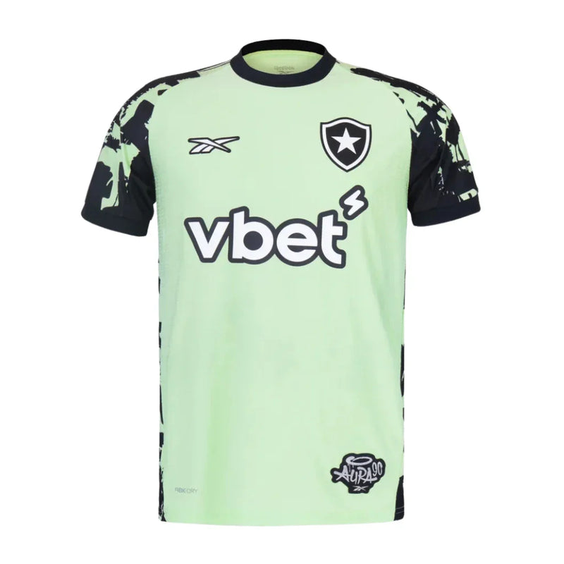 Lançamento Camisa Masculina Botafogo Goleiro Fourth - 25/26